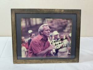 アーノルド・パーマー Arnold Palmer 直筆 写真サイン TIFFANY&Co ティファニー シルバー　925　額入り　358g