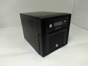 【1円スタート（ジャンク）】BUFFALO 法人向けNAS TeraStation TS3200DNシリーズ TS3200DN0202 ※HDD、鍵、電源ケーブルなし