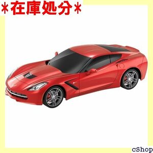 童友社 2.4GHz 1/24 キャデラック コルベッ 電動ラジオコントロール No.866-2429 RED 600