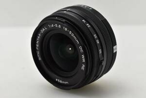 【B品】 PENTAX-DA L ペンタックス 18-50mm F4-5.6 DC WR RE［00037130］