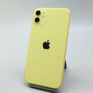 Apple iPhone11 64GB Yellow A2221 MWLW2J/A バッテリ88% ■SIMフリー★Joshin4241【1円開始・送料無料】