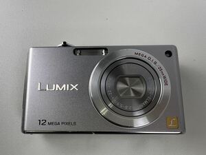 【4/59E】Panasonic LUMIX DMC-FX40 デジタルカメラ 動作確認済