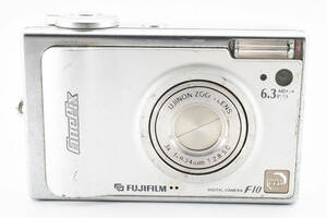 ★実用品★フジフイルムFUJIFILM　FinePix F10 デジカメ コンパクトカメラ コンデジ SUPER CCD #364