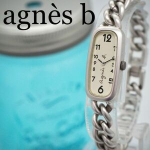631 agns b アニエスベー時計　レディース腕時計　チェーンバンド　希少