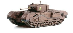 ドラゴン 1/72 WW.II イギリス陸軍 チャーチル歩兵戦車 Mk.IV 騎兵大隊A ノ