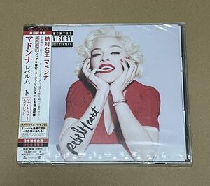 未開封 送料込 Madonna - Rebel Heart ジャパン・ツアー・エディション CD+DVD / UICS9152