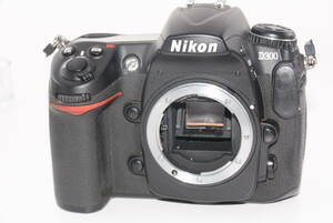 【外観特上級】Nikon デジタル一眼レフカメラ D300　#u1607