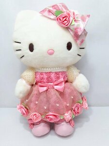 ☆１円～☆ レア品　ハローキティ　バースデードール　LOVE HELLO KITTY ACTION for the LOVE 2016 サンリオ　ドレスアップドール　43㎝　