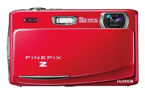 FUJIFILM デジタルカメラ FinePix Z950EXR レッド 1600万画素 広角28mm光学(中古品)