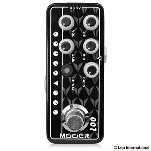 最落無し! Mooer　Micro Preamp 001　/ a44953　ハイゲインシーンを席巻する4chアンプのサウンドを再現！　1円