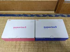 2台セット mamorino3 au マモリーノ3 未使用