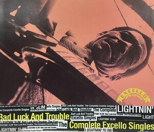 CD Lightnin Slim Lightnin Slim/bud Luck & TroublePCD52301 Japan /00110