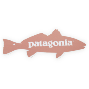 パタゴニア ステッカー レッドフィッシュ PATAGONIA REDFISH STICKER レッドドラム DRUM シール 釣 魚 フライ FLY ギア カスタム デコ 新品