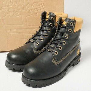 SGP5345■ティンバーランド/Timberland*27920M*6インチ レザーブーツ*レースアップシューズ*革靴*ジュニア*レディース*US5.5/JP23.5