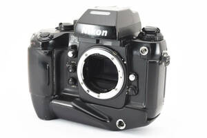 【動作良好品★】シャッター全速OK！ニコン NIKON F4S ボディ+ MB-21 #M10222