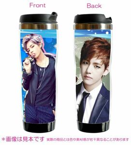 防弾少年団 BTS テテ V タンブラー ステンレス製 300mｌ 001