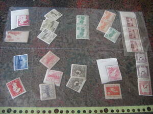 ★昭和切手 N17　★後期、消印なし　多数