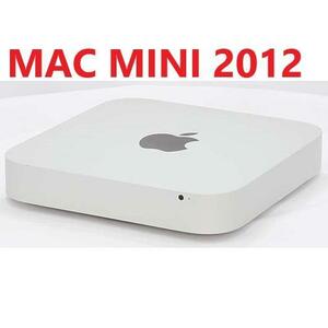 中古 Apple Mac mini Late 2012 Core i5-3210M 2.5GHz/4GB HDD500GB/本体 外観良好a