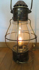 アンティーク　ランプ　ランタン　６０年前 美品　ニッセン製