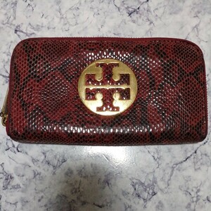 【053】 TORY BURCH トリーバーチ 長財布 ラウンドファスナー長財布 ラウンドファスナー