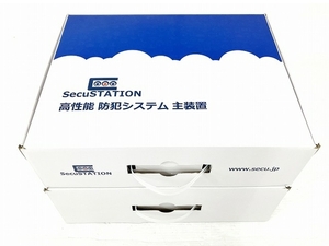 【動作保証】SecuSTATION SC-XP45 ネットワーク遠隔監視対応 高画質カメラ セット セキュステーション 未使用 O8776065