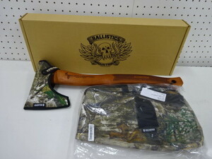 BALLISTICS レイドアックス ケースセット キャンプ キャンプその他 032276007