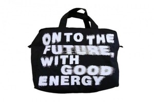 ■激レア■コムデギャルソン EMERGENCY Special ハンドバッグ-ON TO THE FUTURE, WITH GOOD ENERGY-■新品■正規品■COMME des GARONS