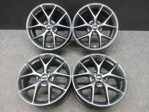 BBS SR 18インチ プジョー308 VOLVO V50 V70 S60 V40 V90 XC60 S60 S40 S80 S90 XC40 XC90　ヒマヤラサテングレー