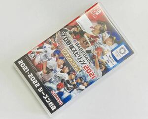 TH ニンテンドースイッチ Nintendo Switch eBASEBALL プロ野球スピリッツ2021 ゲームソフト ケース入り 動作未確認