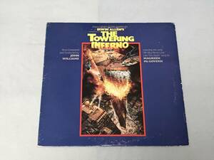 The Towering Inferno タワーリング・インフェルノ　サウンドトラック　10点以上の落札・同梱発送で送料無料