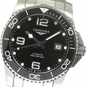 ロンジン LONGINES L3.781.4 ハイドロコンクエスト デイト 自動巻き メンズ 美品 保証書付き_785021