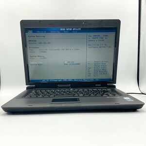 [業者注目]Endeavor NJ2150 Epson 14型中古PCCeleron 900 容量不明 現状品 部品取り 0526_10