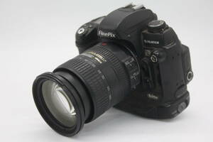 Y929 富士フィルム Fujifilm Finepix S3Pro Nikon DX AF-s Nikkor 18-200mm F3.5-5.6 G ED VR デジタル一眼 ボディレンズセット ジャンク