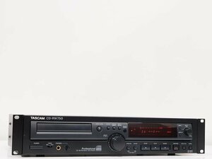 ▲▽TASCAM CD-RW750 業務用 CDレコーダー タスカム△▼021182005J△▼