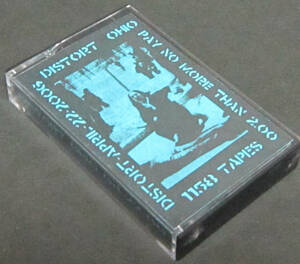 洋楽カセットテープ［Distort Ohio 04-22-06］
