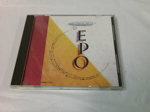 CD◆EPO　The Very best of エポ　全16曲 DOWN TOWN/土曜の夜はパラダイス/う、ふ、ふ、ふ等◆試聴確認済 cd-612　ゆうメール可