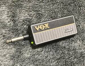 VOX amplug2 AP2-CL clean エレキギター用 ヘッドホンギターアンプ ヘッドホンアンプ