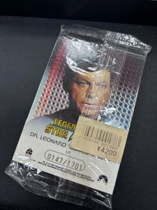 未開封 Legends Of Star Trek スタートレックのトレーディングカード 価格4,200円 Dr. McCoy レナード・マッコイ マッコイ博士