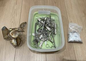 純銀　銀　silver925 950 地金　彫金材料　647g