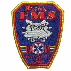 FDNY ブロンクス EMS ワッペン