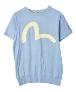 Evisu エヴィス 恵比寿 グラフィック ロゴ 半袖Tシャツ 27353 - 748 64