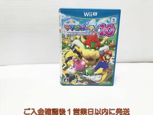 WiiU マリオパーティ10 ゲームソフト 1A0014-113ｘｘ/G1