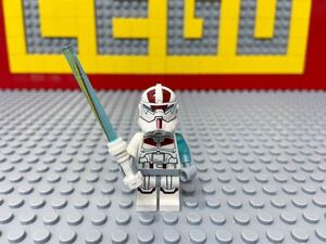 ☆スターウォーズ☆ レゴ　ミニフィグ　JEK14 正規品　クローントルーパー　LEGO 人形 7508 特殊部隊 ヨーダクロニクル　C41529