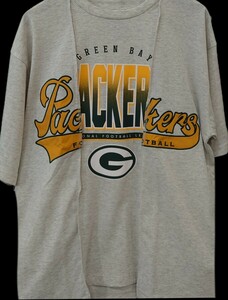 即決 NFL グリーンベイ・パッカーズ メンズTシャツ【M】新品タグ付き Green Bay Packers