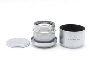 [AB-品]Leica Hektor 125mm F2.5 ビゾフレックス★フード★ヘクトール★4649