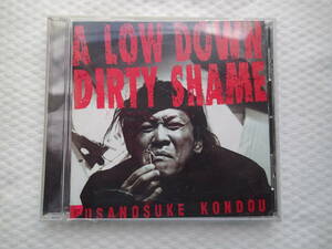 CD 　近藤房之介　A LOW DOWN DIRTY SHAME