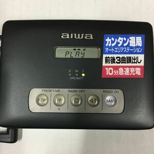 AIWA アイワ HS-RX650 カセット プレーヤー カセットボーイ