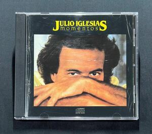 【35・8P-6】フリオ・イグレシアス/Momentos 愛の瞬間　税表記なし 3500円　Julio Iglesias　358P