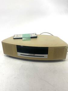 BOSE wave Music System AWRCCC ボーズ ウエーブミュジックシステム リモコン付き CDプレイヤー 通電確認済み yt040104