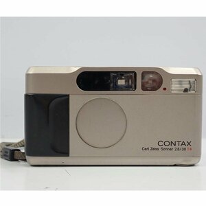 1円【ジャンク】CONTAX コンタックス/コンパクトカメラ/T2/62